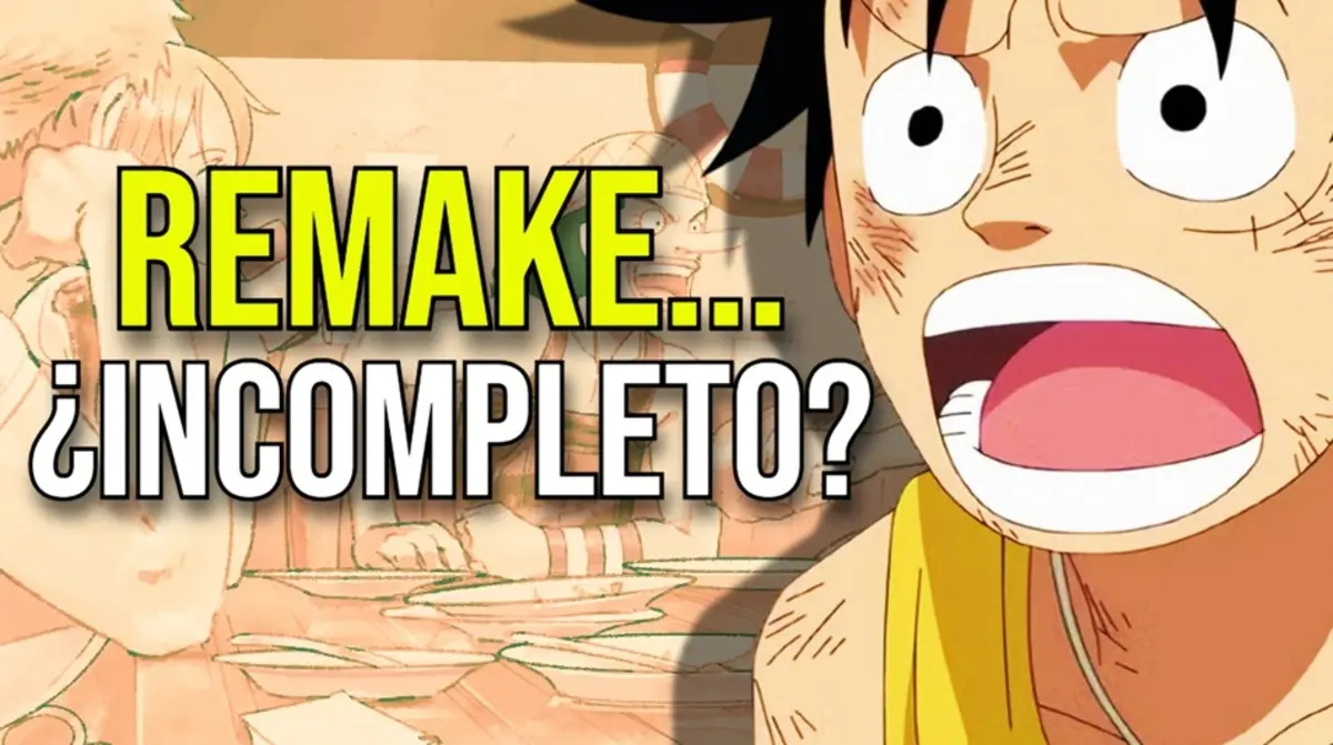 the one piece remake incompleto