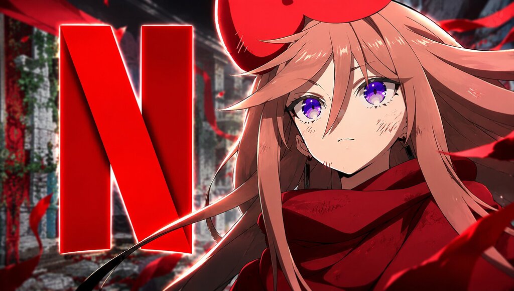 Ojo con The Ribbon Hero: la nueva gran película de anime de Netflix se ve increíble en su primer tráiler