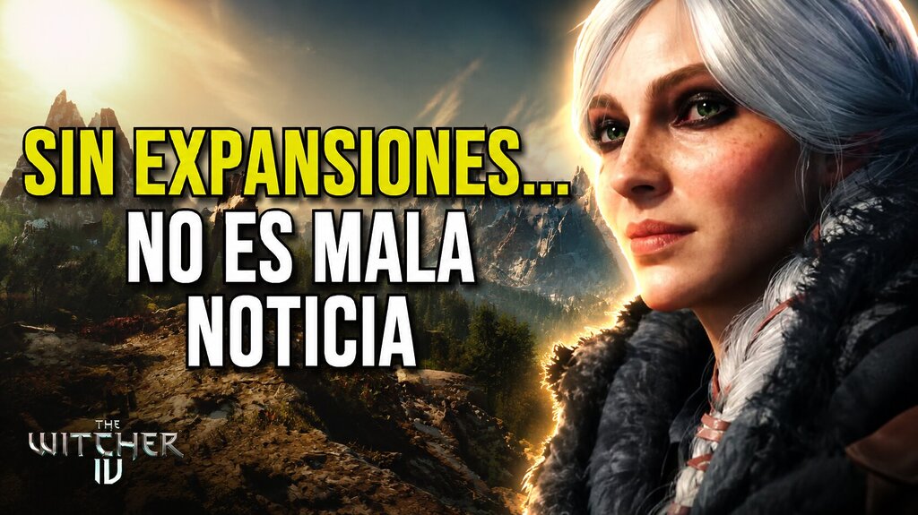 Que The Witcher 4 no tenga expansiones parece una mala noticia, pero es la mejor señal posible para el futuro de la saga