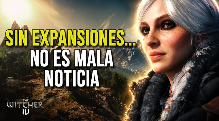 Imagen de Que The Witcher 4 no tenga expansiones parece una mala noticia, pero es la mejor señal posible para el futuro de la saga