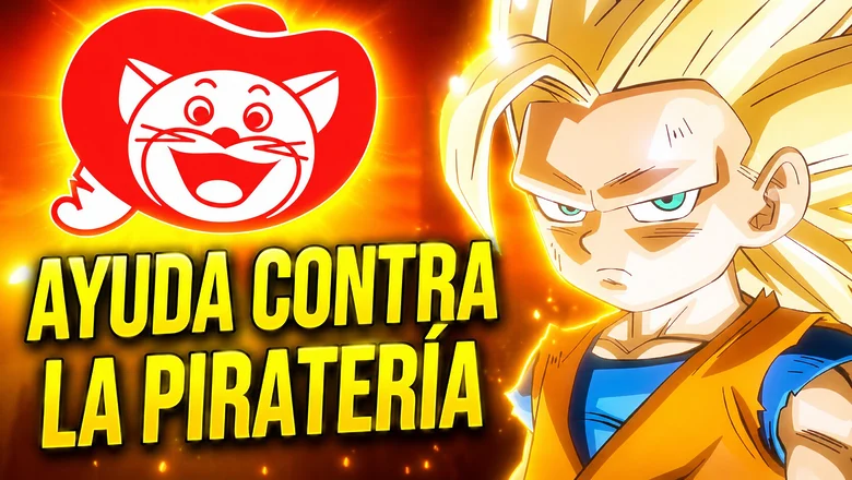 toei ayuda contra la pirateria
