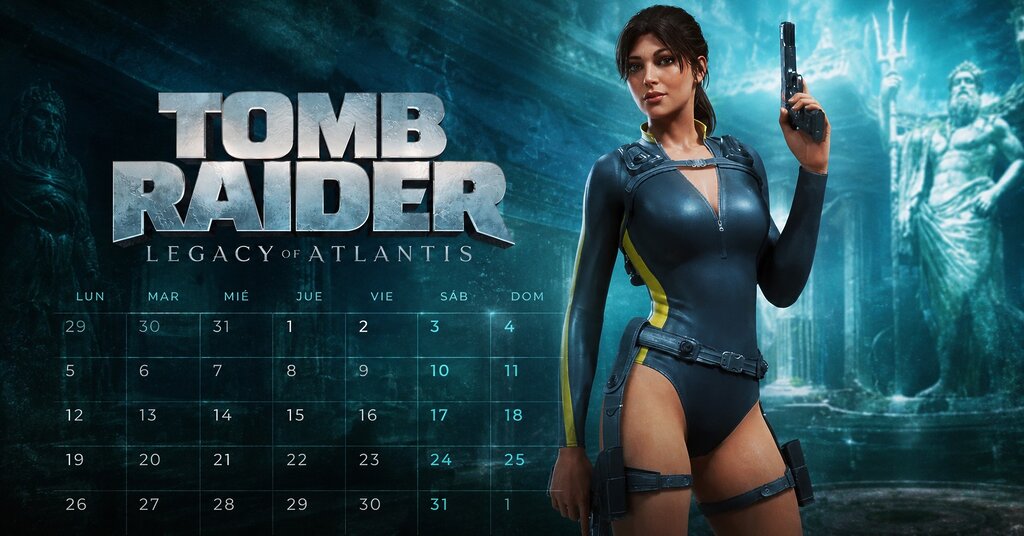 Estos son los motivos por los que Tomb Raider: Legacy of Atlantis se va a 2027 y por qué hay que seguir confiando en el proyecto