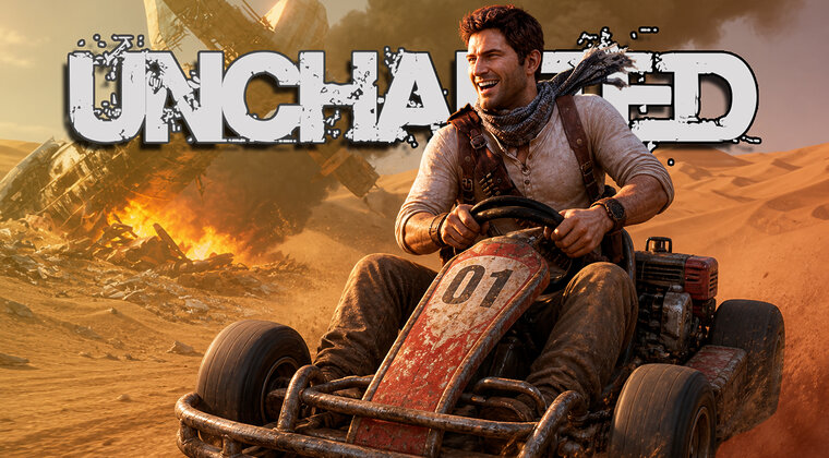 Imagen de Muchos no lo recordaréis, pero en la época de PS3 existió la teoría sobre un spin-off de Uncharted de karts