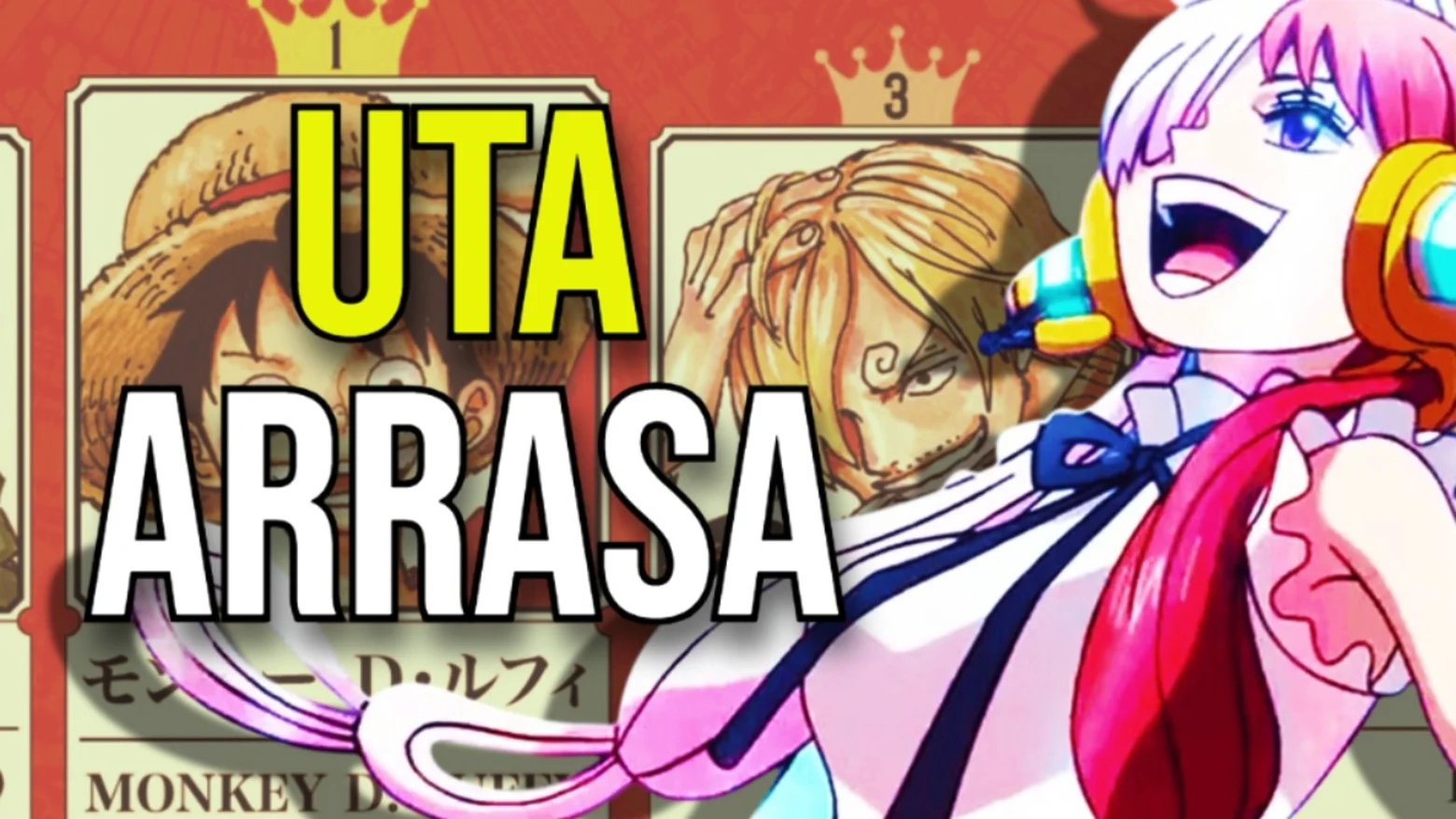 uta arrasa ranking one piece