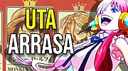 Imagen de El ranking mundial de One Piece deja una sorpresa: Uta supera a la mitad de los Sombrero de Paja
