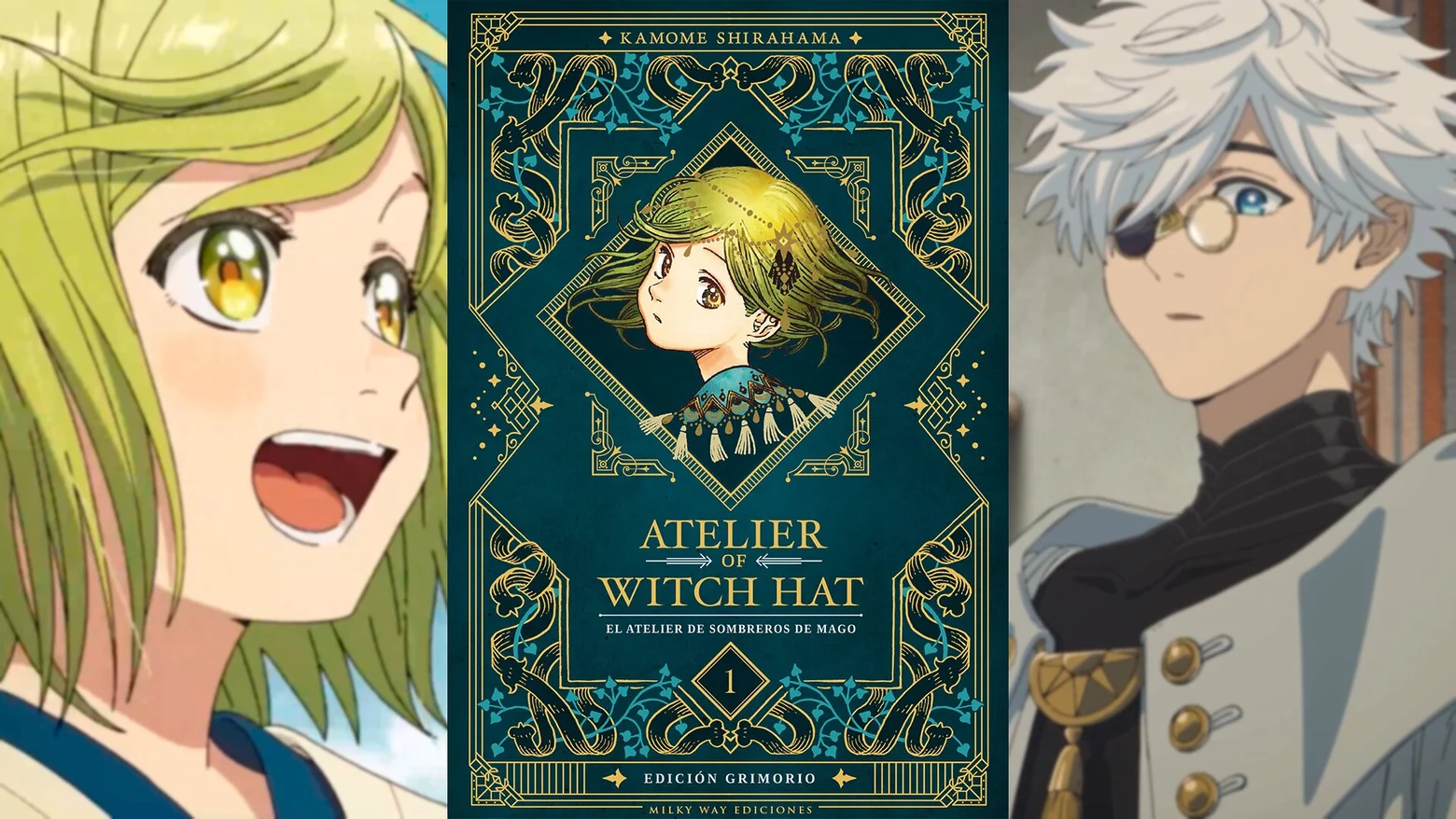 Witch Hat Atelier manga Edicion Grimorio