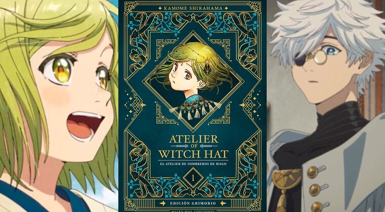 Imagen de Si te gusta el anime de Witch Hat Atelier, tienes que ver esta preciosa edición coleccionista de su manga