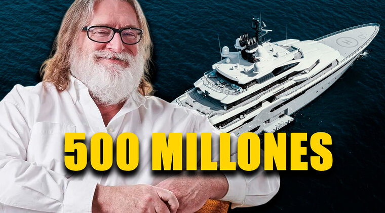 Imagen de Entramos en el superyate del jefe de Steam: un monstruo de 5 pisos valorado en más de 500 millones de dólares