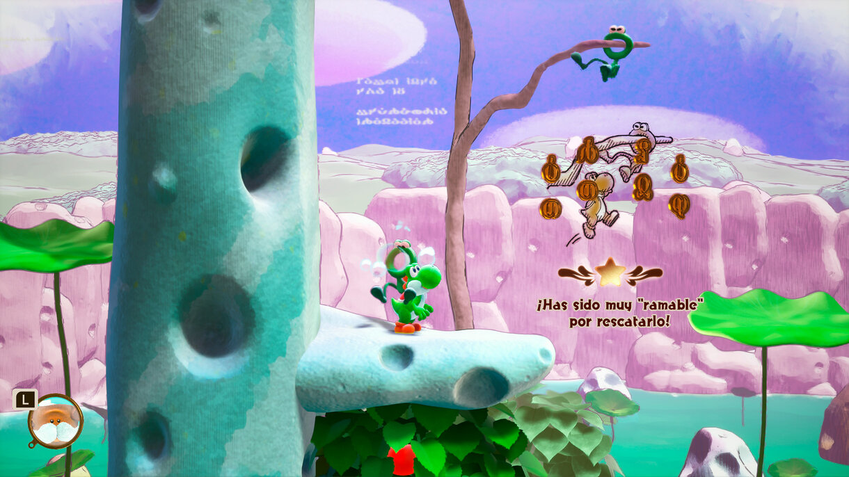 Yoshi and the Mysterious Book
