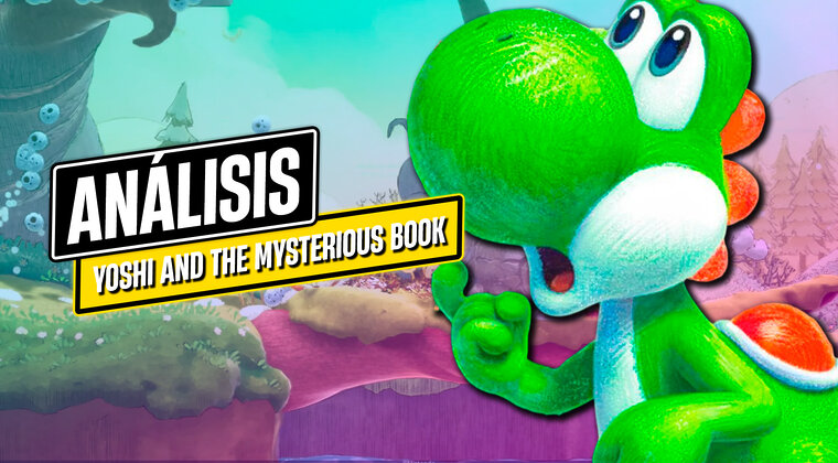 Imagen de Análisis de Yoshi and the Mysterious Book: mejor de lo que parece, menos de lo que esperaba