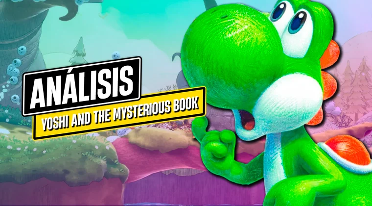 Imagen de Análisis de Yoshi and the Mysterious Book: mejor de lo que parece, menos de lo que esperaba