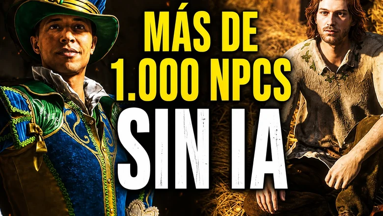 1000 npcs voces sin ia
