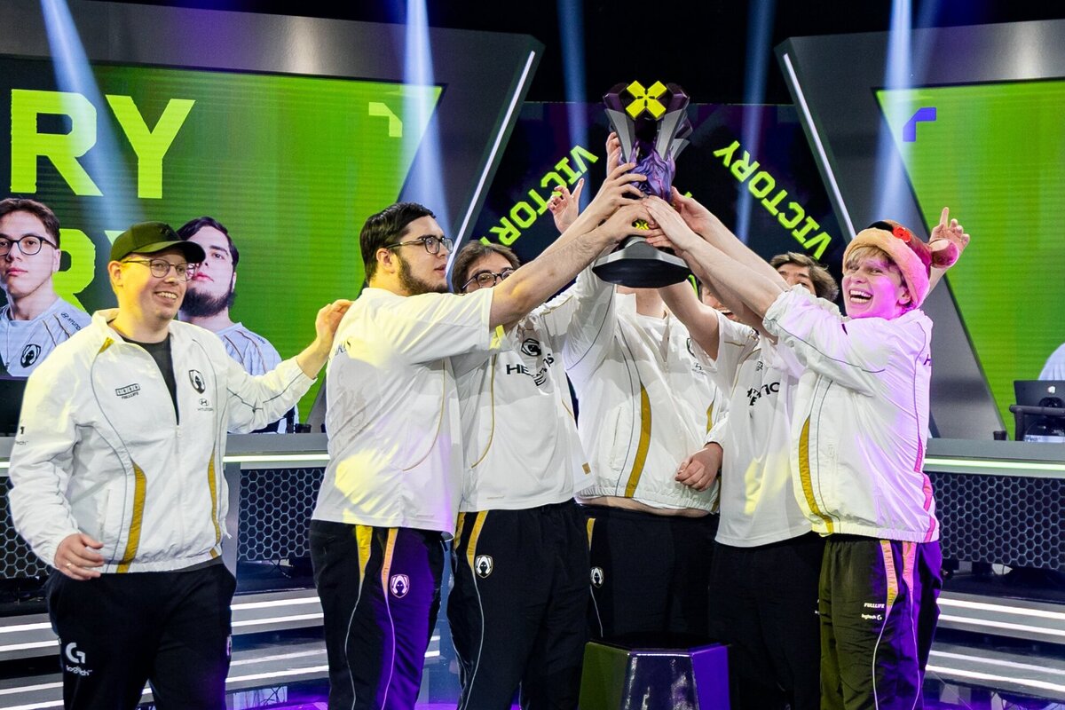 Team heretics campeones VCT EMEA Valorant
