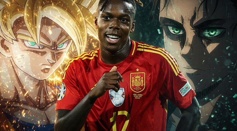Imagen de De Dragon Ball a Jujutsu Kaisen: los animes favoritos de los jugadores de la selección española