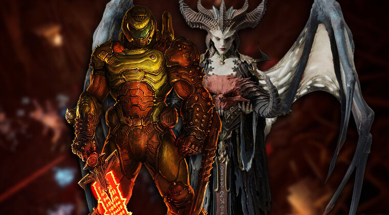 Imagen de Si alguna vez te preguntaste cómo sería mezclar Brotato, Doom y Diablo, este nuevo roguelike de Steam tiene una respuesta bastante convincente