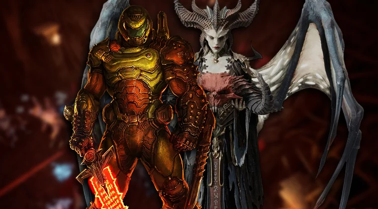 Imagen de Si alguna vez te preguntaste cómo sería mezclar Brotato, Doom y Diablo, este nuevo roguelike de Steam tiene una respuesta bastante convincente