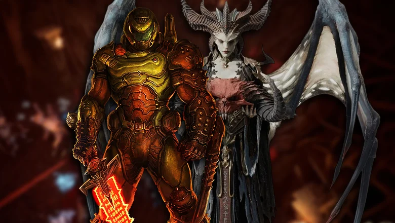 Si alguna vez te preguntaste cómo sería mezclar Brotato, Doom y Diablo, este nuevo roguelike de Steam tiene una respuesta bastante convincente