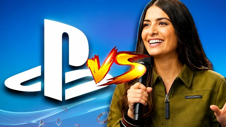 Asha Sharma y PlayStation