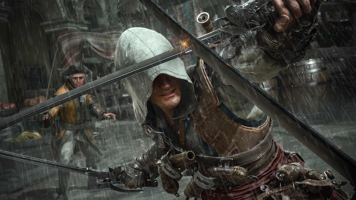 Assassin's Creed Black Flag: Resynced