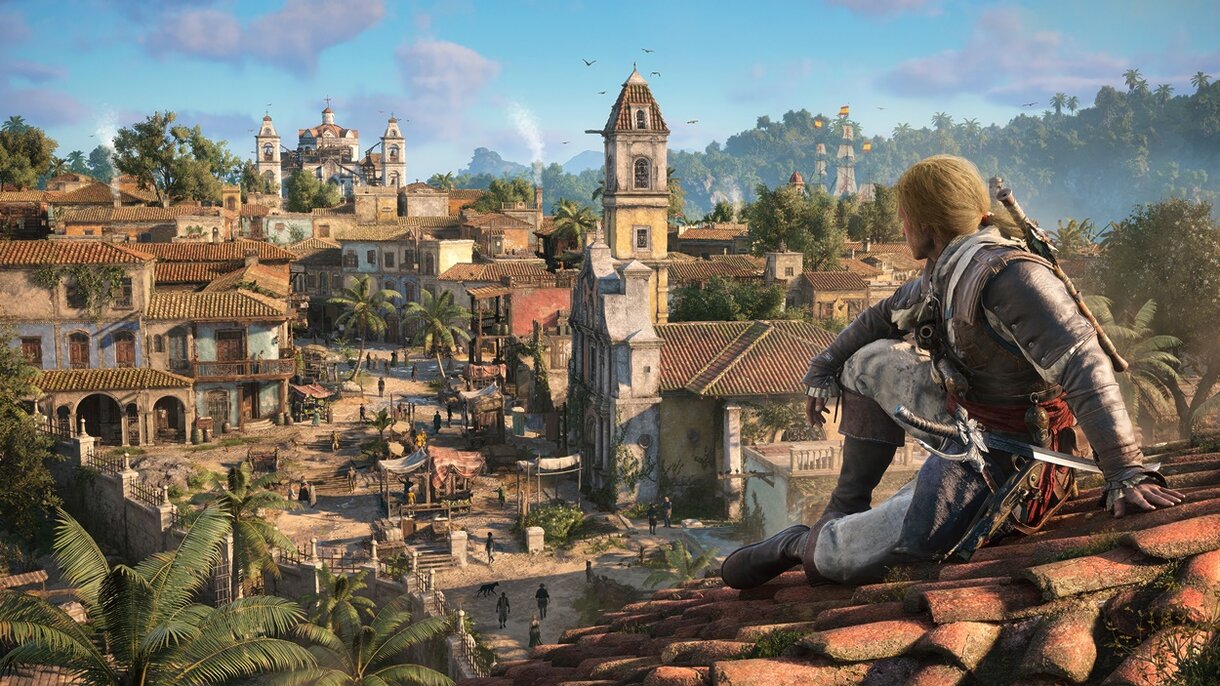 assassin s creed black flag resynced sets sail in july with huge modern upgrades view 3840x2160 c9a680fc4c66 Assassin's Creed Black Flag: Resynced