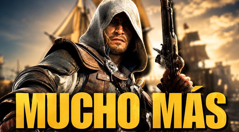 Imagen de Confirmado: Assassin's Creed Black Flag Resynced va a ampliar el juego original y ya sabemos exactamente cómo, incluso en su final