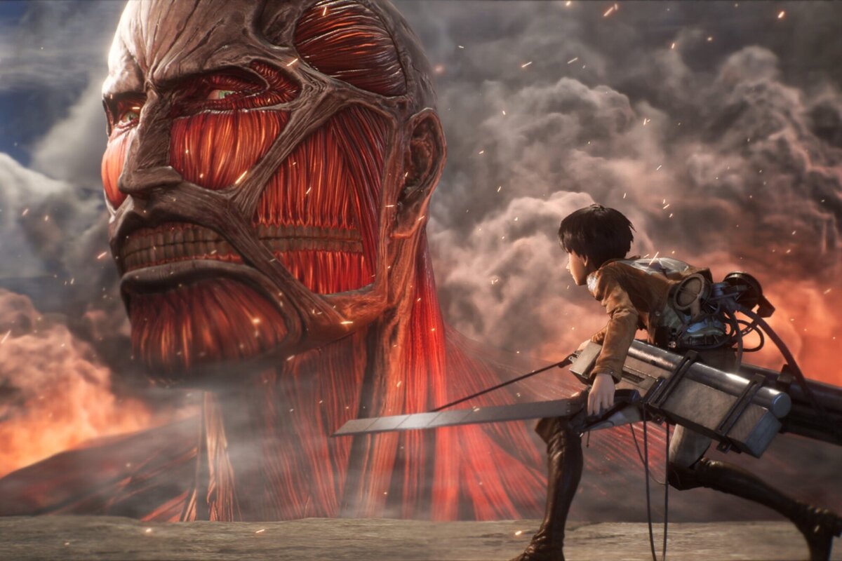 attack on titan 3