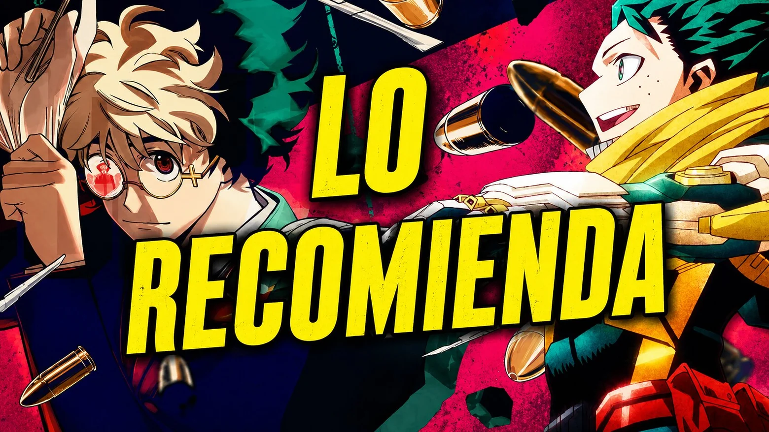 autor de my hero academia recomienda manga