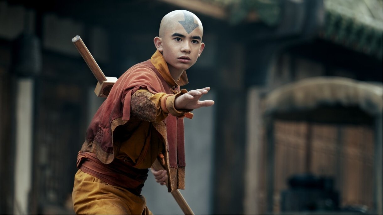 avatar aang temporada 2