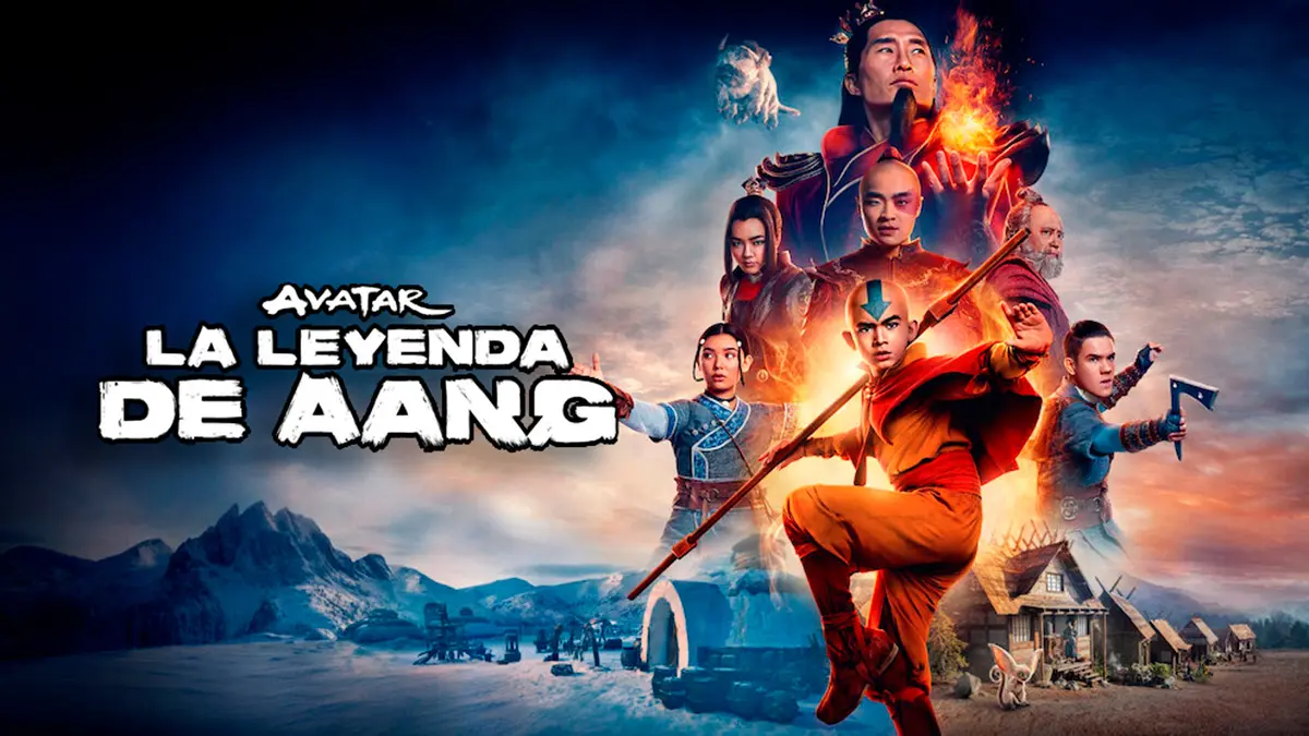 avatar la leyenda de aang netflix
