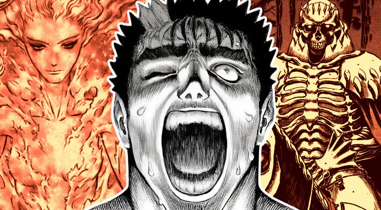 Imagen de El capítulo 384 de Berserk divide a los fans por una "contradicción" en Guts, pero lo cierto es que tiene todo el sentido
