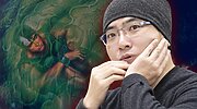 Imagen de Koji Mori, responsable de Berserk, sobre el capítulo 384 del manga: 