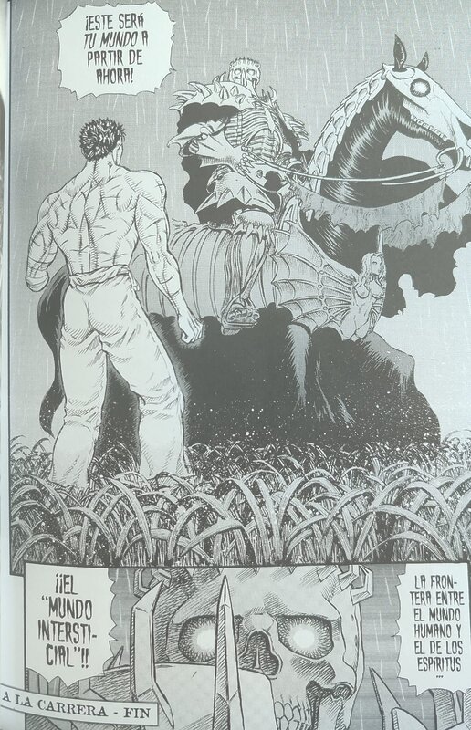 Página del capítulo 90 de Berserk