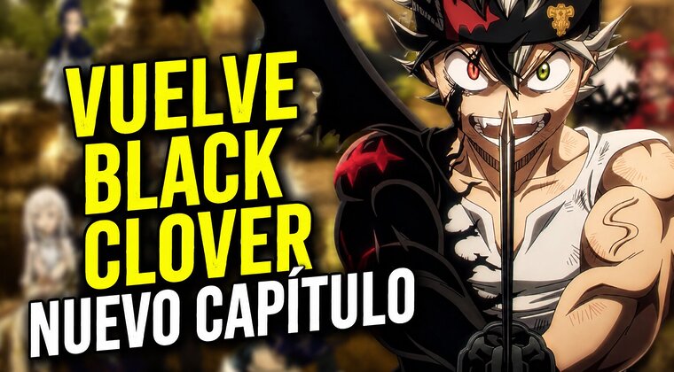 Imagen de El final de Black Clover no era el final: Yuki Tabata prepara un nuevo capítulo para agosto