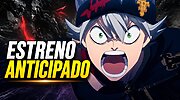 Imagen de La temporada 2 de Black Clover se estrena este año, y unos pocos afortunados podrán verla antes que nadie