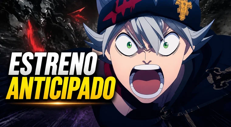 Imagen de La temporada 2 de Black Clover se estrena este año, y unos pocos afortunados podrán verla antes que nadie
