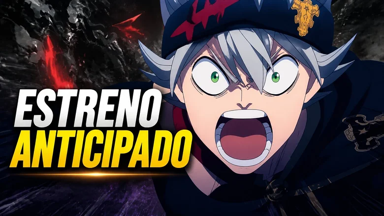 black clover temporada 2 estreno anticipado
