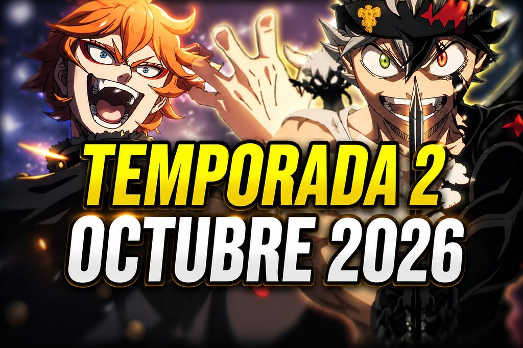 black clover temporada 2 octubre