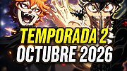 Imagen de Black Clover vuelve en octubre: todo lo que los fans deben saber antes de su esperada temporada 2
