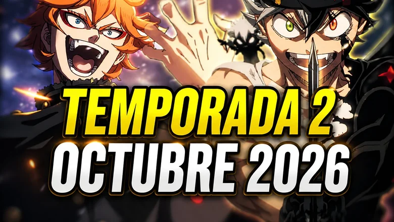 black clover temporada 2 octubre