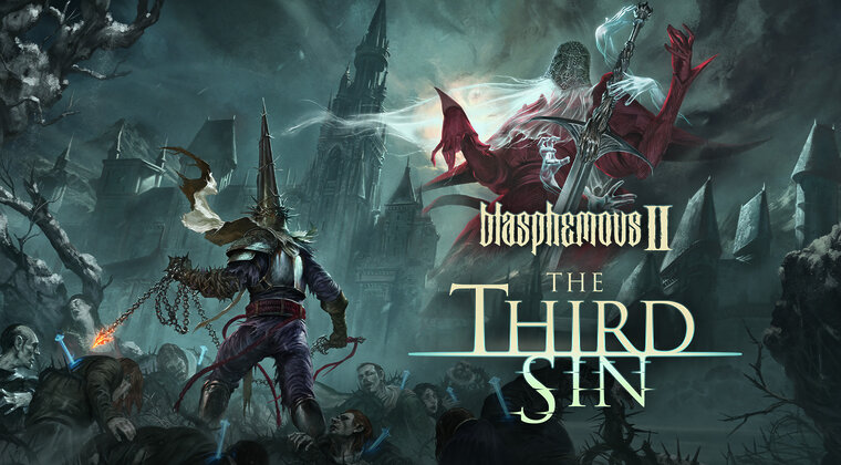 Imagen de Blasphemous II recibe gratis The Third Sin, una expansión enorme del estudio sevillano The Game Kitchen