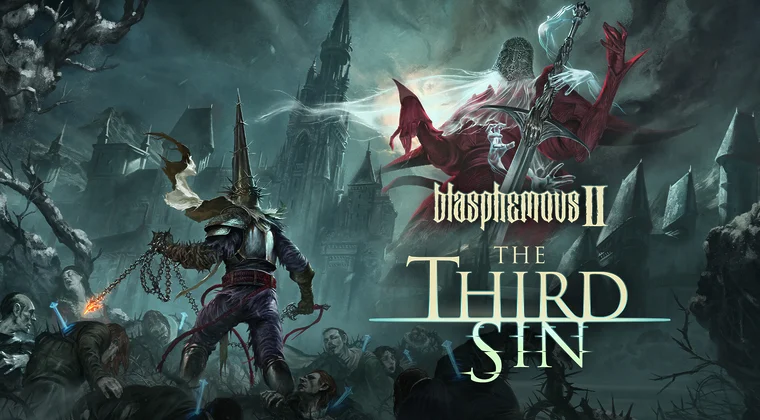 Imagen de Blasphemous II recibe gratis The Third Sin, una expansión enorme del estudio sevillano The Game Kitchen
