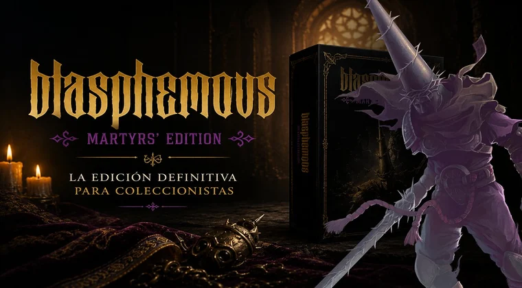 Imagen de Blasphemous Martyrs Edition: la nueva edición física para coleccionistas, llegará a PS4 y Nintendo Switch en octubre por tan solo 50€