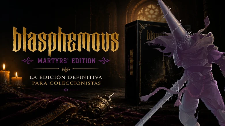 Blasphemous Martyrs Edition