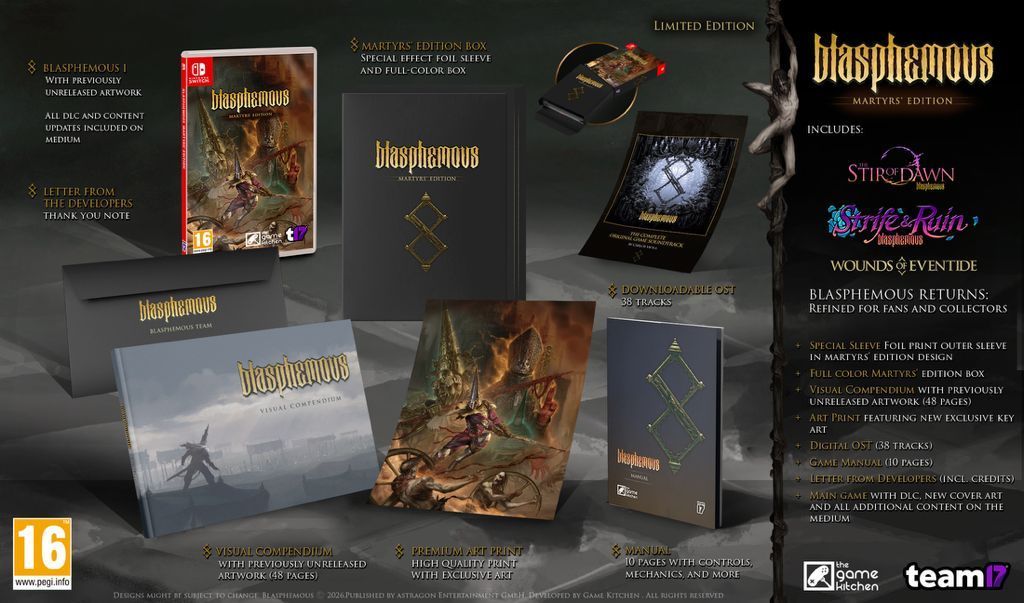 Blasphemous: Martyrs' Edition