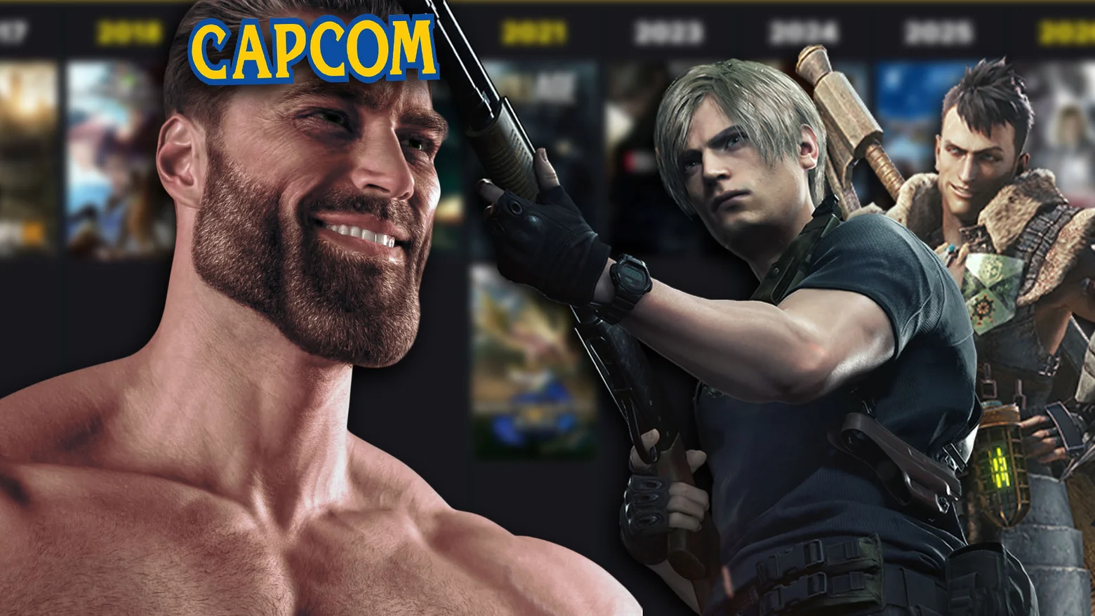 Capcom es el mejor estudio de la industria en estos momentos: Cada nuevo lanzamiento refuerza esa sensación