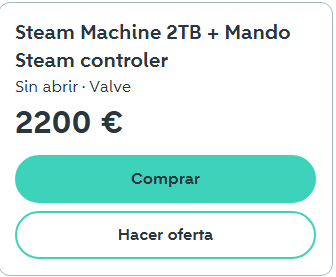 La Steam Machine ya se ha convertido en objeto de especulación incluso antes de su lanzamiento