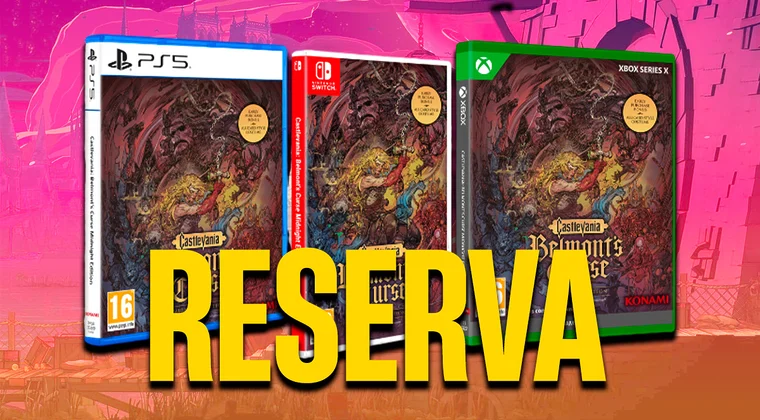 Imagen de Confirmado: el nuevo Castlevania: Belmont's Curse tendrá también edición en físico y ya se puede reservar