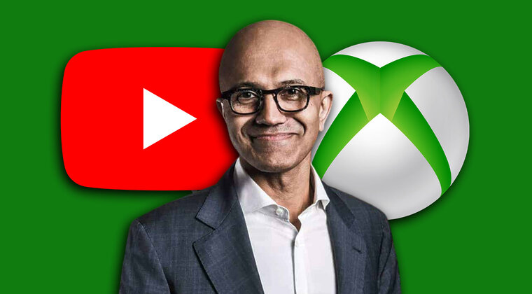 Imagen de "YouTube monetiza Xbox mejor que nosotros": la sorprendente reflexión del CEO de Microsoft antes de los despidos previstos