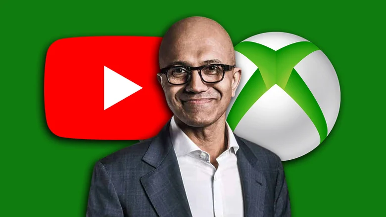 "YouTube monetiza Xbox mejor que nosotros": la sorprendente reflexión del CEO de Microsoft antes de los despidos previstos