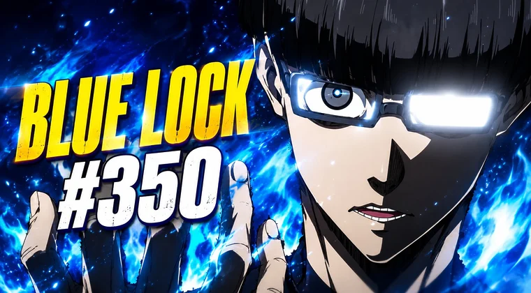 Imagen de Blue Lock 350: fecha de salida del nuevo capítulo del manga y dónde leerlo online